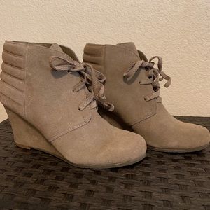 Dolce Vita suede bootie